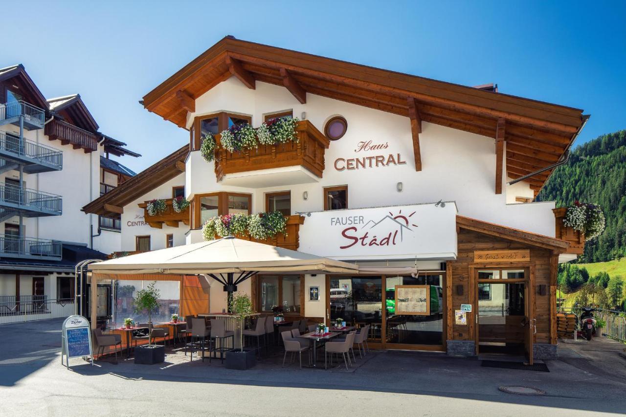 Haus Central Serfaus Exterior photo