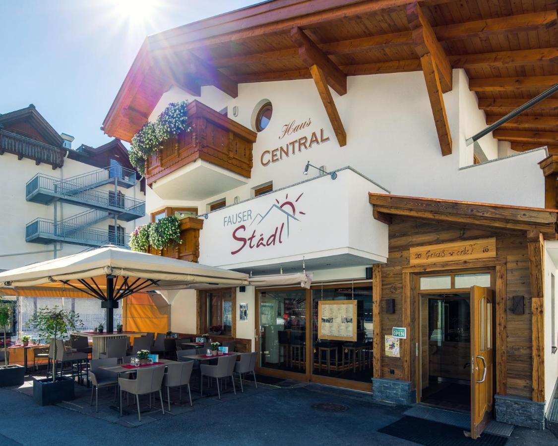 Haus Central Serfaus Exterior photo