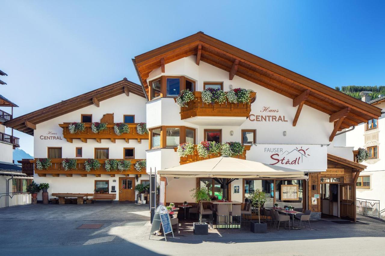Haus Central Serfaus Exterior photo