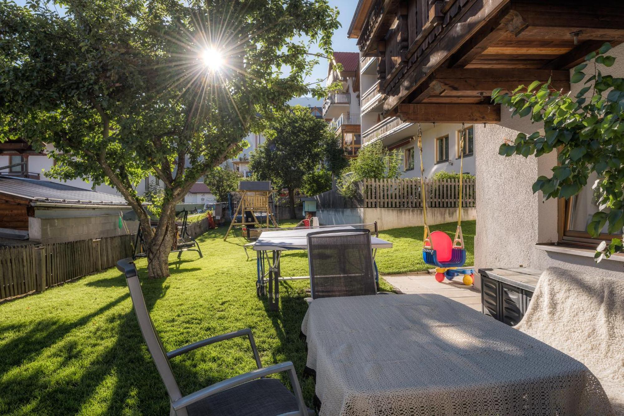 Haus Central Serfaus Exterior photo